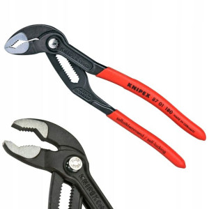 Szczypce Do Rur Klucz Knipex Cobra 180mm 87 01 180