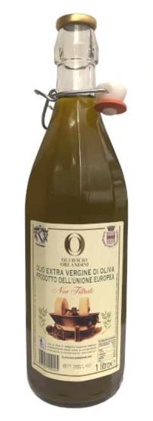 ORLANDINI niefiltrowana oliwa oliwek Extra Virgin