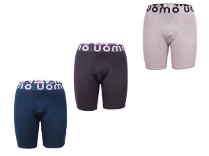3 x Bokserki męskie długa nogawka bawełniane długie r XL