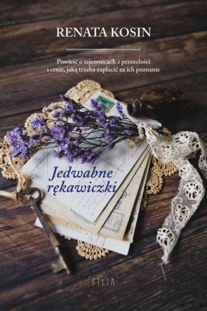 Jedwabne rękawiczki Renata Kosin