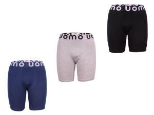 3 x Bokserki męskie długa nogawka bawełniane długie r XXXL
