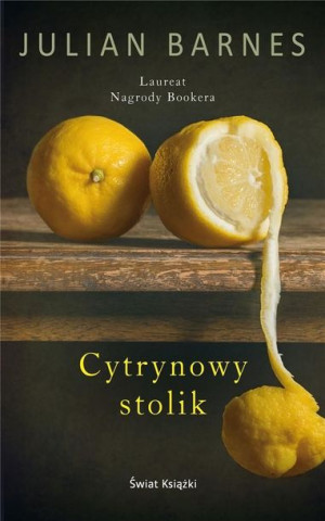 Cytrynowy stolik Julian Barnes