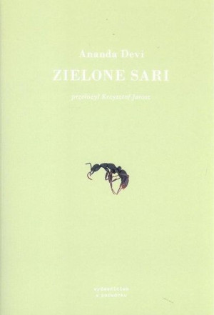 Zielone sari Devi Ananda