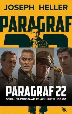 Paragraf 22 okł. filmowa Joseph Heller