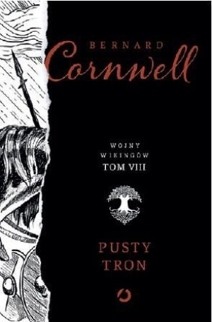 Wojny Wikingów T.8 Pusty tron Bernard Cornwell