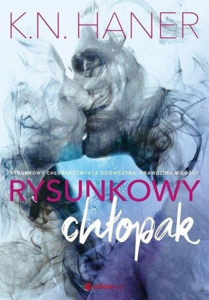 Rysunkowy chłopak K. N. Haner