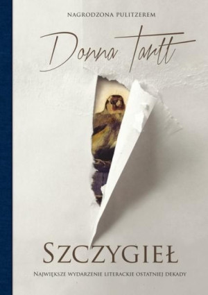 Szczygieł TW w.2019 Donna Tartt