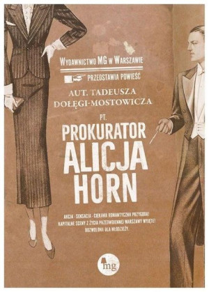 Prokurator Alicja Horn Tadeusz Dołęga-Mostowicz