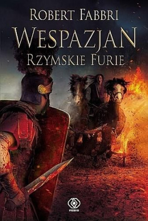 Wespazjan T.7 Rzymskie Furie Robert Fabbri