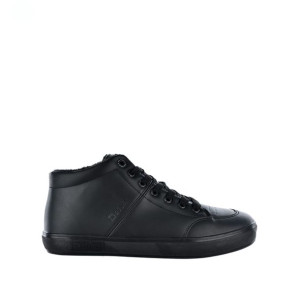 Męskie trampki czarne BIG STAR SHOES KK174348 - Rozmiar: 42