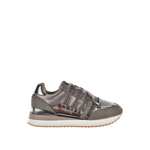 Damskie sneakersy szare BIG STAR SHOES KK274112 - Rozmiar: 36