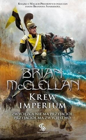 Krew imperium Brian McClellan