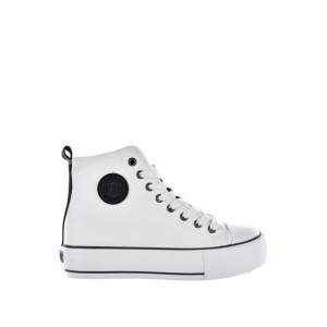 Damskie trampki białe BIG STAR SHOES KK274170 - Rozmiar: 38