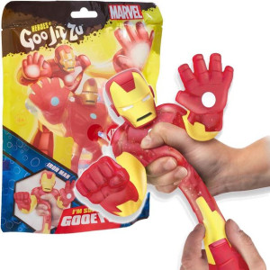Goo Jit Zu Iron Man Hero Pack Figurka Rozciągliwa Marvel Gniotek 41056