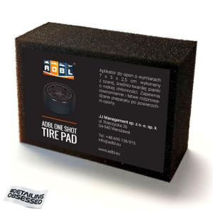 APLIKATOR gąbka do OPON ADBL One SHOT Tire PAD