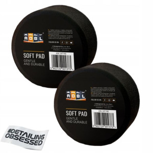 Aplikator Do Wosku Adbl Soft Pad Miękki - Dwupak
