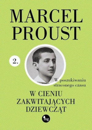 W cieniu zakwitających dziewcząt Marcel Proust