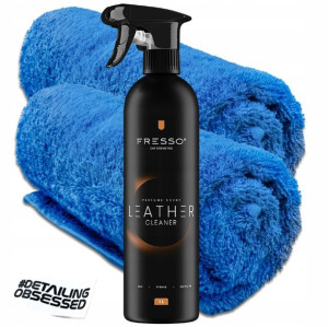 FRESSO LEATHER CLEANER - Do czyszczenia skóry 1L