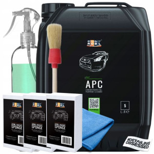 Adbl Apc Uniwersalny Środek Czyszczący 5l Zestaw