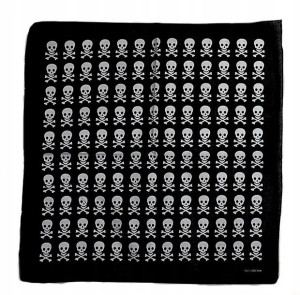 Chusta Pirata Bandama Czaszki Różne Wzory 50x50cm