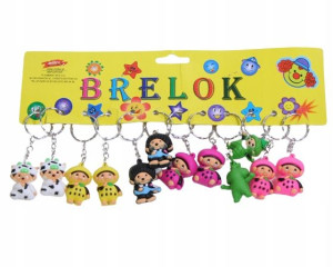 Brelok Do Kluczy Zawieszka Dla Dzieci 12szt