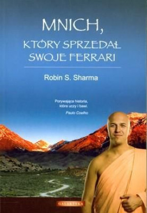 Mnich, który sprzedał swoje ferrari - Sharma Sharma S. Robin
