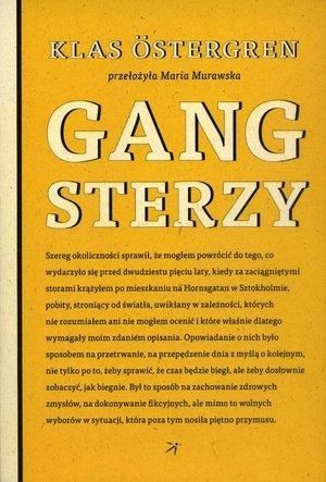 Gangsterzy - Klas Östergren Klas Ostergren