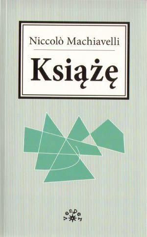 Książę Niccolo Machiavelli