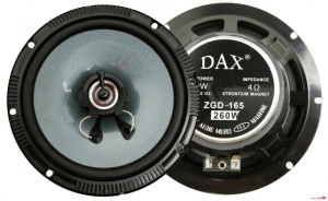 Zestaw dwóch głośników 6.5  - 16.5cm 4 Ohm
