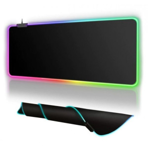 Podkładka pod mysz gamingowa LED 80x30 cm MP03