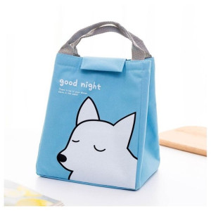 Torba termiczna do przenoszenia żywności LUNCH BOX słoń PJM17WZ3