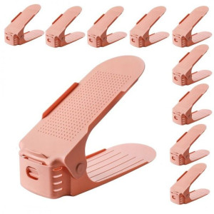 Organizer, uchwyt na buty do szafy ZESTAW 10 szt OR74RZESTAW