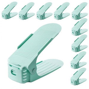 Organizer, uchwyt na buty do szafy ZESTAW 10 szt OR74ZIEZESTAW