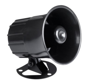 Syrena alarmowa 6-cio tonowa 12V