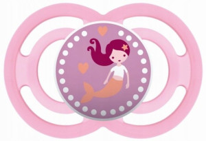 Mam Baby smoczek uspokajający Mam Perfect 6 m+ róż