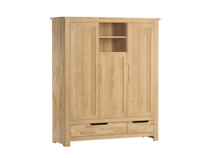 Szafa drewniana 3 drzwiowa Betula