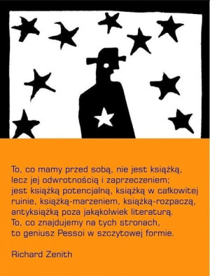 Księga niepokoju spisana przez Bernarda Soaresa... Fernando Pessoa
