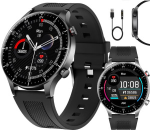 Smartwatch Zegarek Męski Slim Ny19 Elegancki Polskie Menu 360x360 Ips