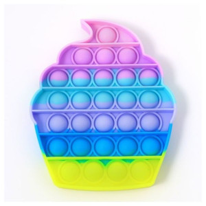 Push Pop Bubble Zabawki Antystresowe Sensoryczne Babeczka Pp22