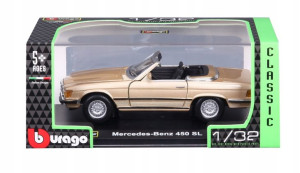 Mercedes-Benz 450 SL 1977 1:32 Bburago 43212