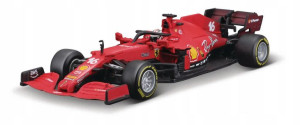 Bolid Ferrari SF21 (2021) Leclerc 1:43 Bburago