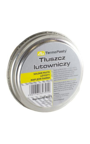 Pasta do lutowania-tłuszcz lutowniczy-40ml.