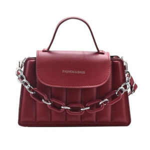 Elegancka Torebka damska BORDO T235CZE