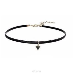 Naszyjnik Choker Z Trójkącikiem N275