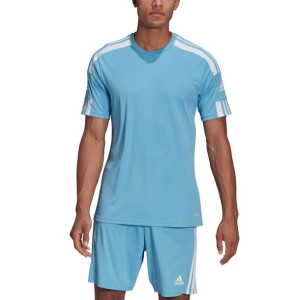Koszulka męska adidas squadra 21 jersey short sleeve niebieska gn6726