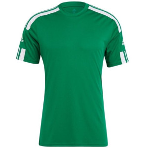 Koszulka męska adidas squadra 21 jsy ss zielona gn5721