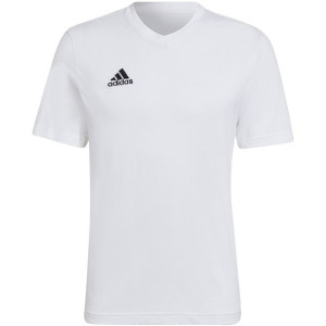 Koszulka męska adidas entrada 22 tee biała hc0452