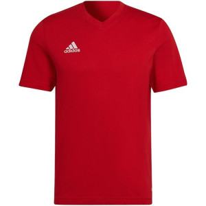 Koszulka męska adidas entrada 22 tee czerwona hc0451