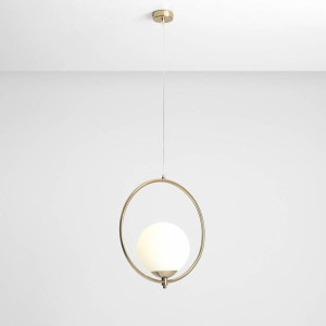 Sol lampa wisząca 1-punktowa złota 1075G30 Aldex