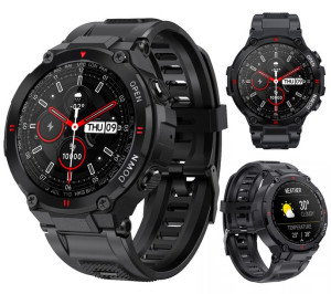 Smartwatch Męski Do Iphone Xiaomi Samsung Huawei K27 T-rex Polskie Menu